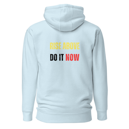 Unisex Premium Hoodie | RISE ABOVE