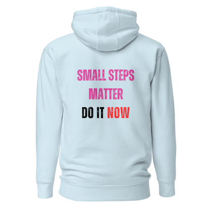 Unisex Premium Hoodie | SMALL STEPS MATTER