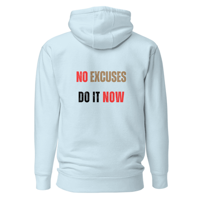 Unisex Premium Hoodie | NO EXCUSES
