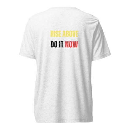 Unisex Tri-Blend T-Shirt | RISE ABOVE