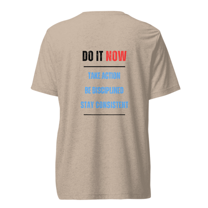 Unisex Tri-Blend T-Shirt | DO IT NOW Original