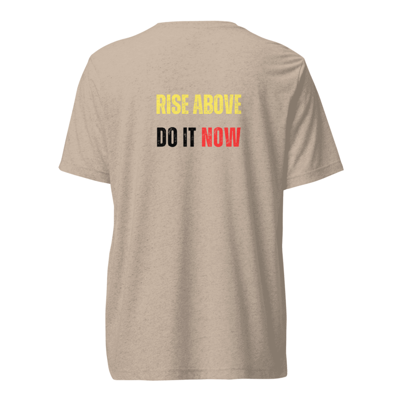 Unisex Tri-Blend T-Shirt | RISE ABOVE