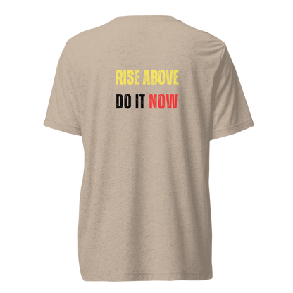 Unisex Tri-Blend T-Shirt | RISE ABOVE