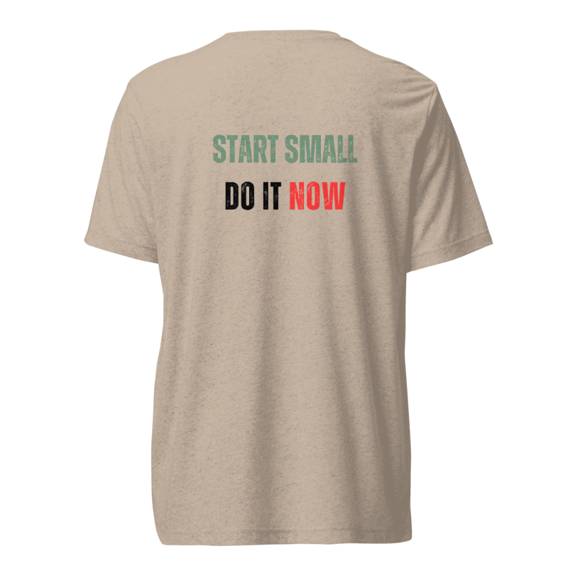 Unisex Tri-Blend T-Shirt | START SMALL