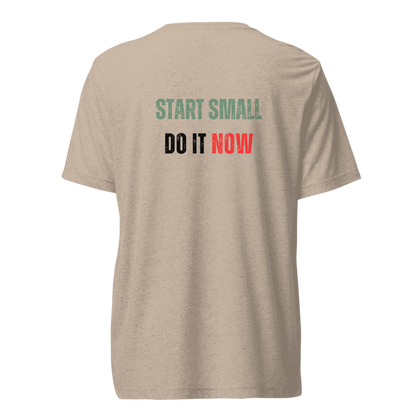 Unisex Tri-Blend T-Shirt | START SMALL