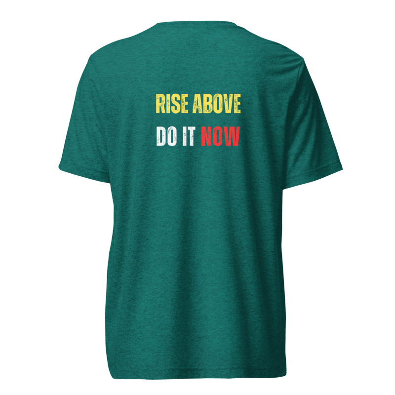Unisex Tri-Blend T-Shirt | RISE ABOVE