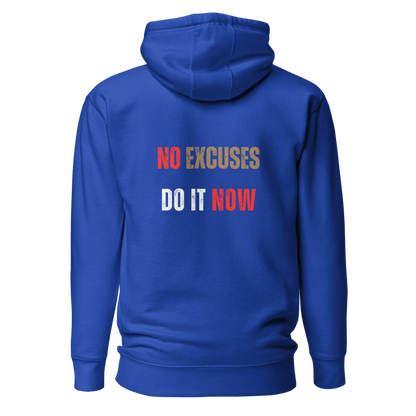 Unisex Premium Hoodie | NO EXCUSES