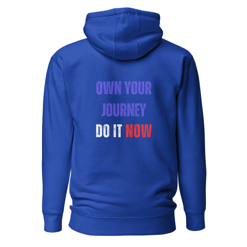 Unisex Premium Hoodie | OWN YOUR JOURNEY