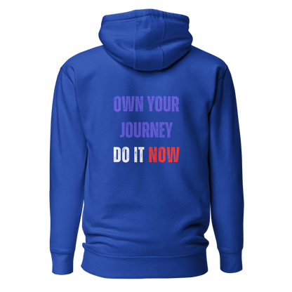Unisex Premium Hoodie | OWN YOUR JOURNEY