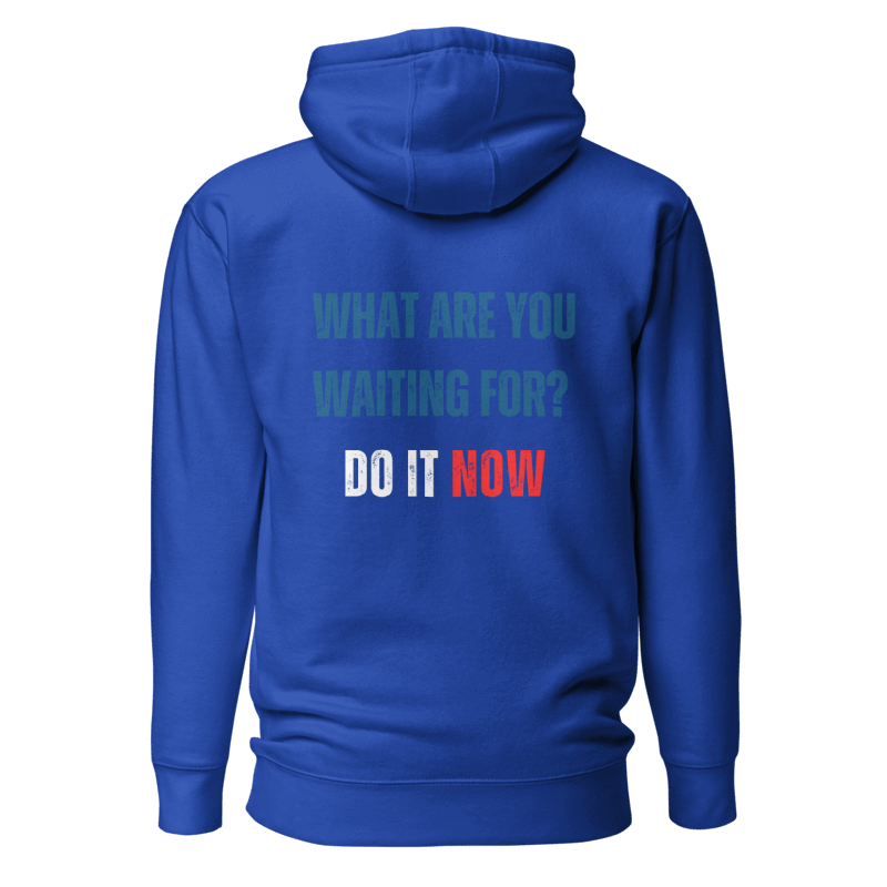 Unisex Premium Hoodie | WHAT ARE YOU WAITING FOR?