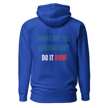 Unisex Premium Hoodie | WHAT ARE YOU WAITING FOR?