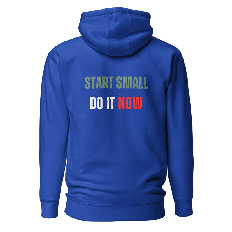 Unisex Premium Hoodie | START SMALL