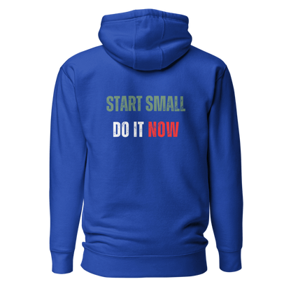 Unisex Premium Hoodie | START SMALL