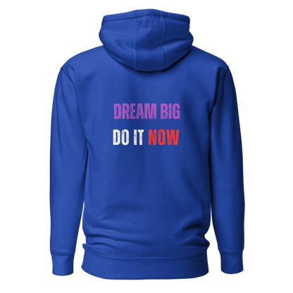 Unisex Premium Hoodie | DREAM BIG