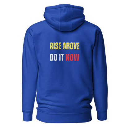 Unisex Premium Hoodie | RISE ABOVE