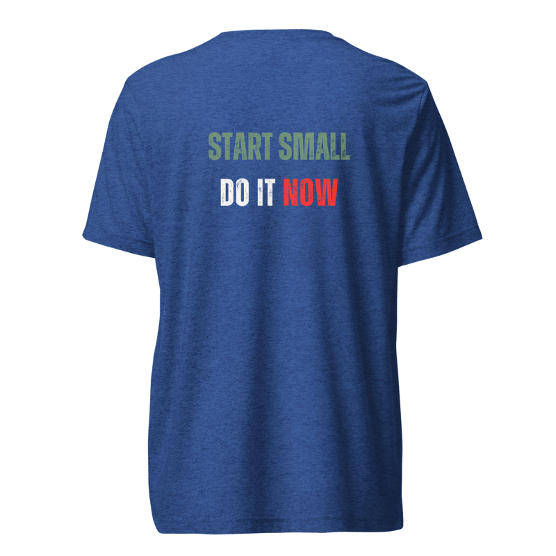 Unisex Tri-Blend T-Shirt | START SMALL
