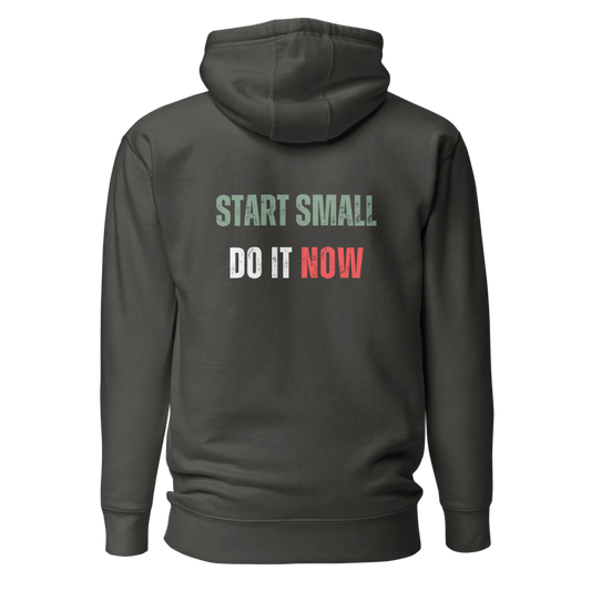 Unisex Premium Hoodie | START SMALL