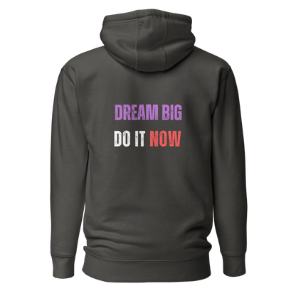 Unisex Premium Hoodie | DREAM BIG