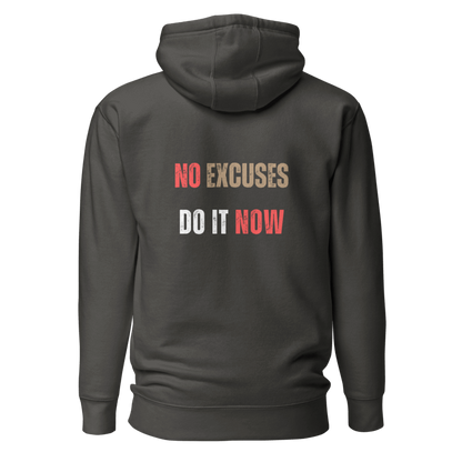 Unisex Premium Hoodie | NO EXCUSES