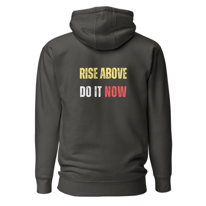 Unisex Premium Hoodie | RISE ABOVE