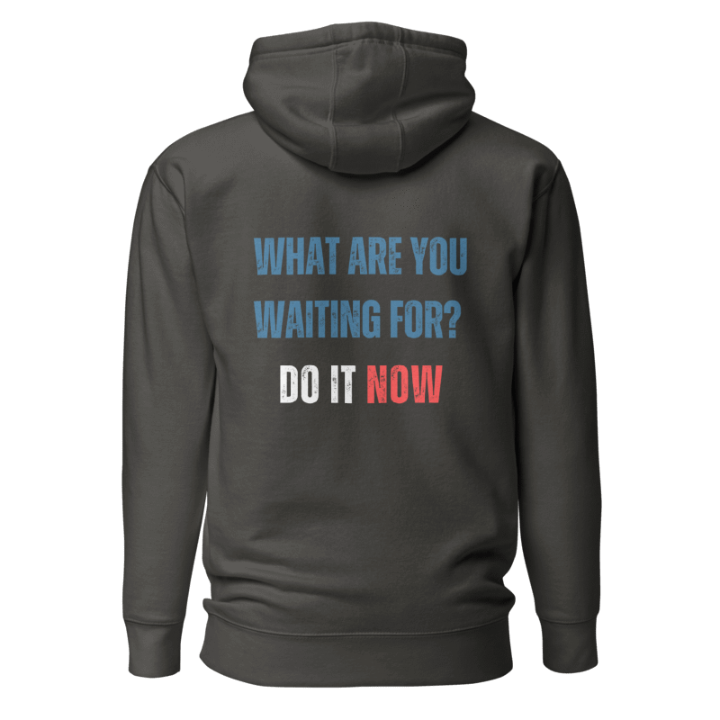 Unisex Premium Hoodie | WHAT ARE YOU WAITING FOR?