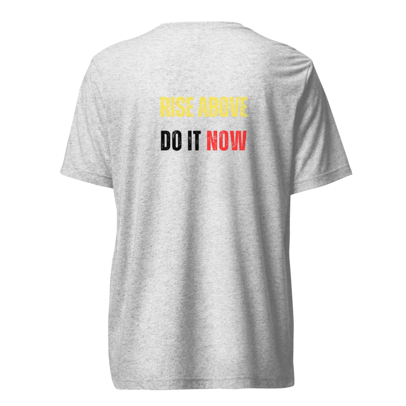 Unisex Tri-Blend T-Shirt | RISE ABOVE
