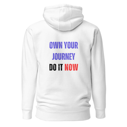 Unisex Premium Hoodie | OWN YOUR JOURNEY