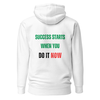 Unisex Premium Hoodie | SUCCESS STARTS WHEN YOU
