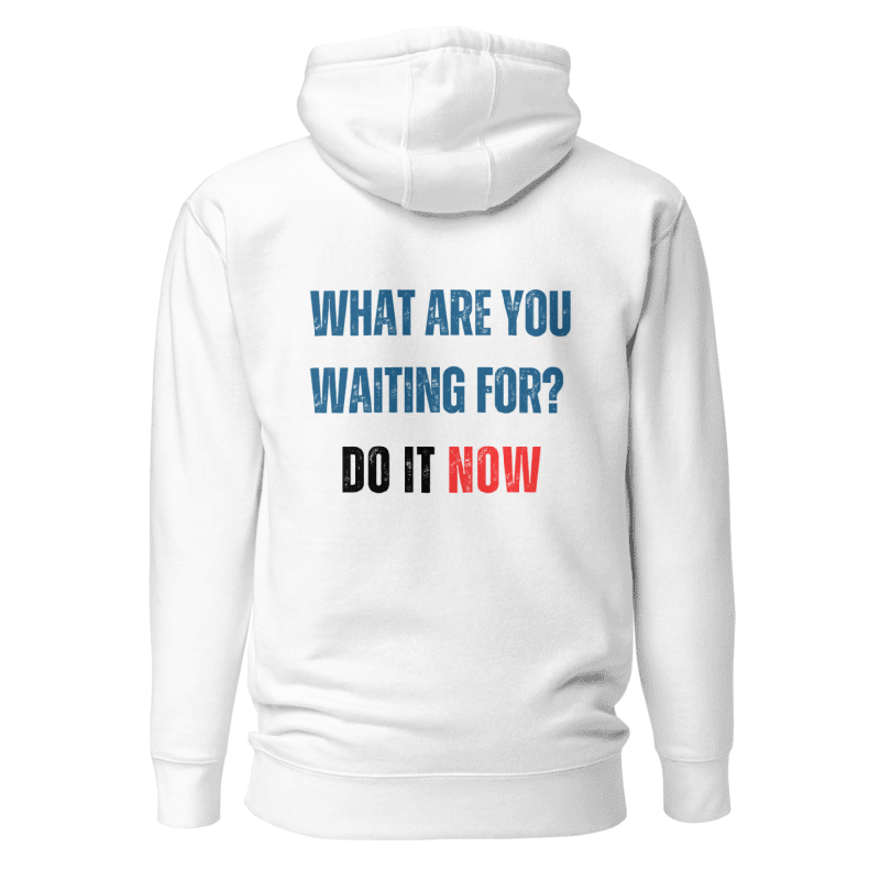 Unisex Premium Hoodie | WHAT ARE YOU WAITING FOR?