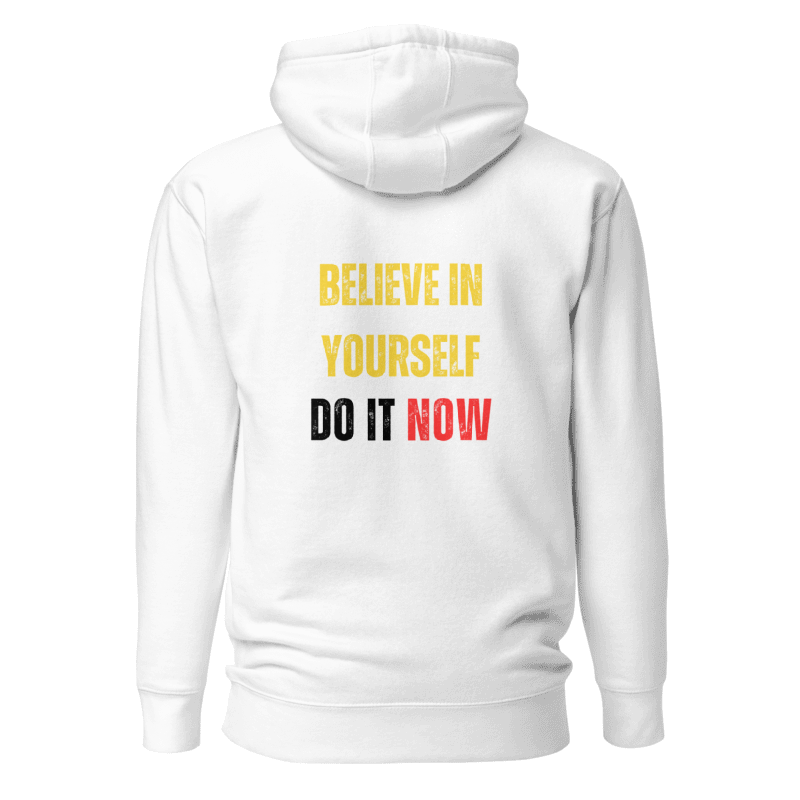 Unisex Premium Hoodie | BELIEVE IN YOURSELF