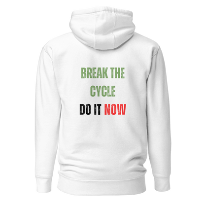 Unisex Premium Hoodie | BREAK THE CYCLE