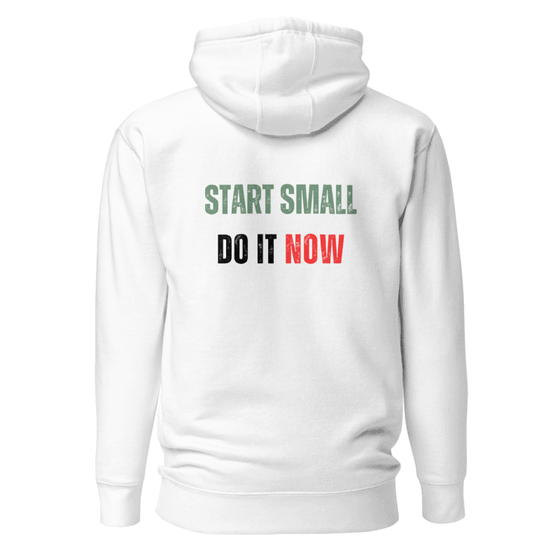 Unisex Premium Hoodie | START SMALL