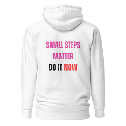 Unisex Premium Hoodie | SMALL STEPS MATTER