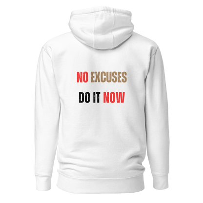 Unisex Premium Hoodie | NO EXCUSES