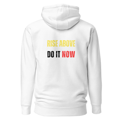 Unisex Premium Hoodie | RISE ABOVE