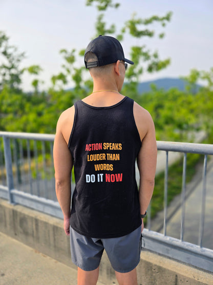 Unisex Tank Top | FEAR FADES WHEN YOU Tank Top