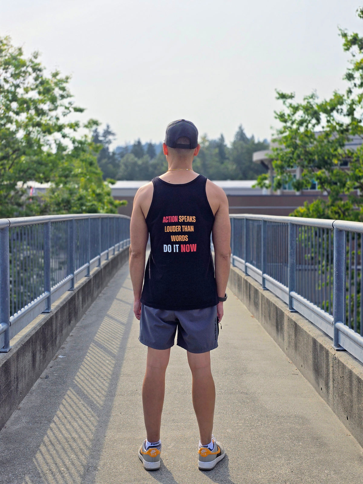 Unisex Tank Top | ACTION SPEAKS LOUDER THAN WORDS Tank Top