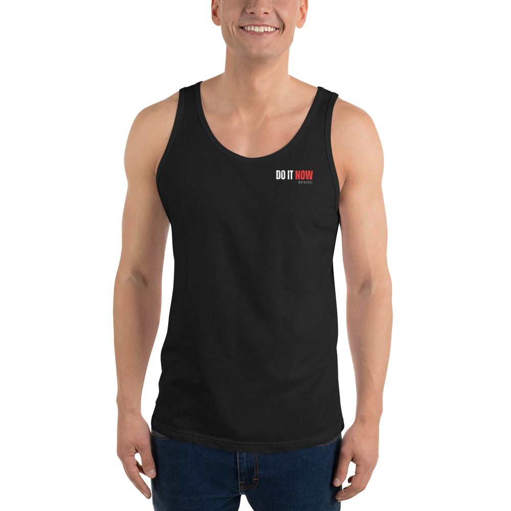 Men’s Staple Tank Top | Bella + Canvas 3480 NO EXCUSES