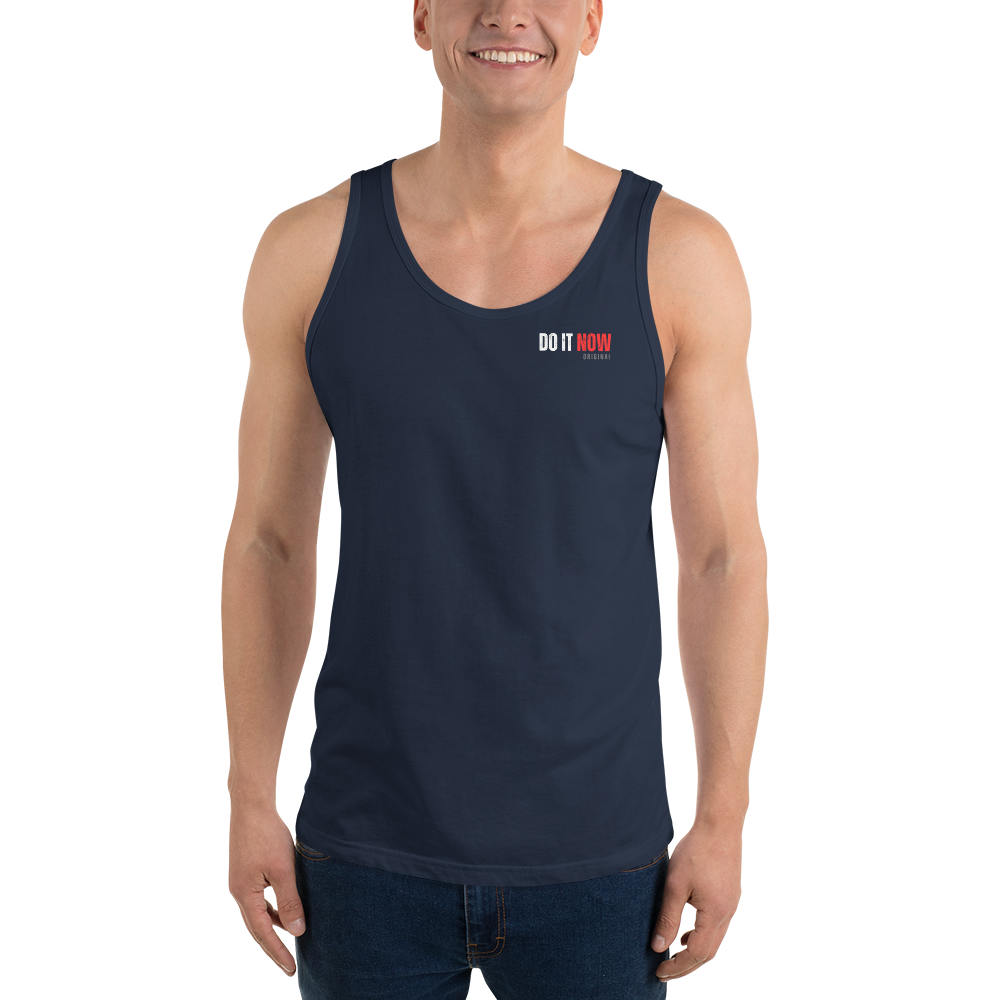 Men’s Staple Tank Top | Bella + Canvas 3480 IF NOT NOW WHEN