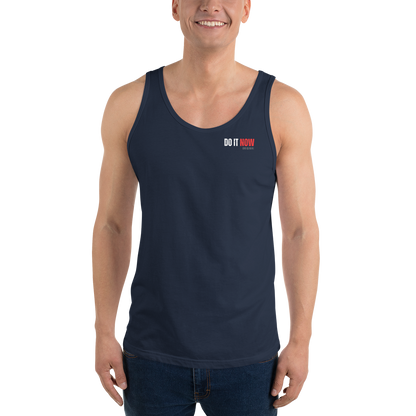 Men’s Staple Tank Top | Bella + Canvas 3480 IF NOT NOW WHEN