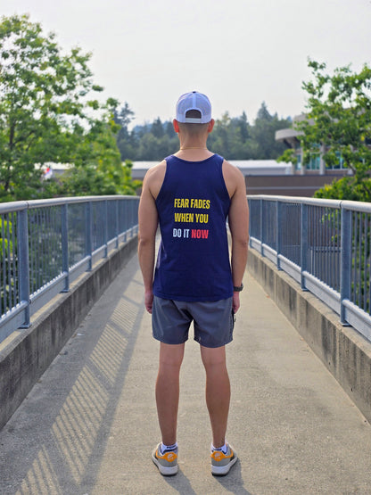 Unisex Tank Top | FEAR FADES WHEN YOU Tank Top