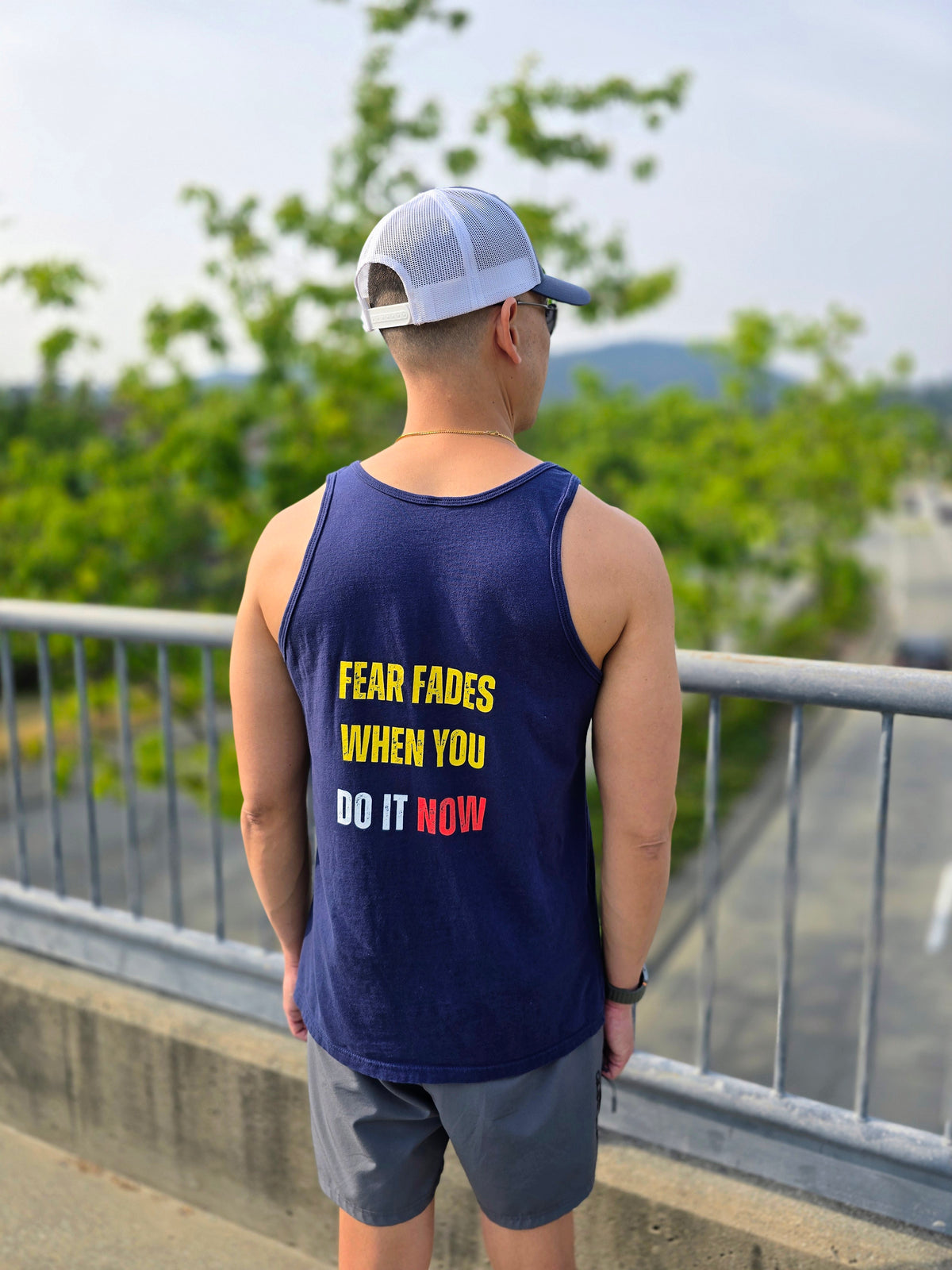 Unisex Tank Top | FEAR FADES WHEN YOU Tank Top