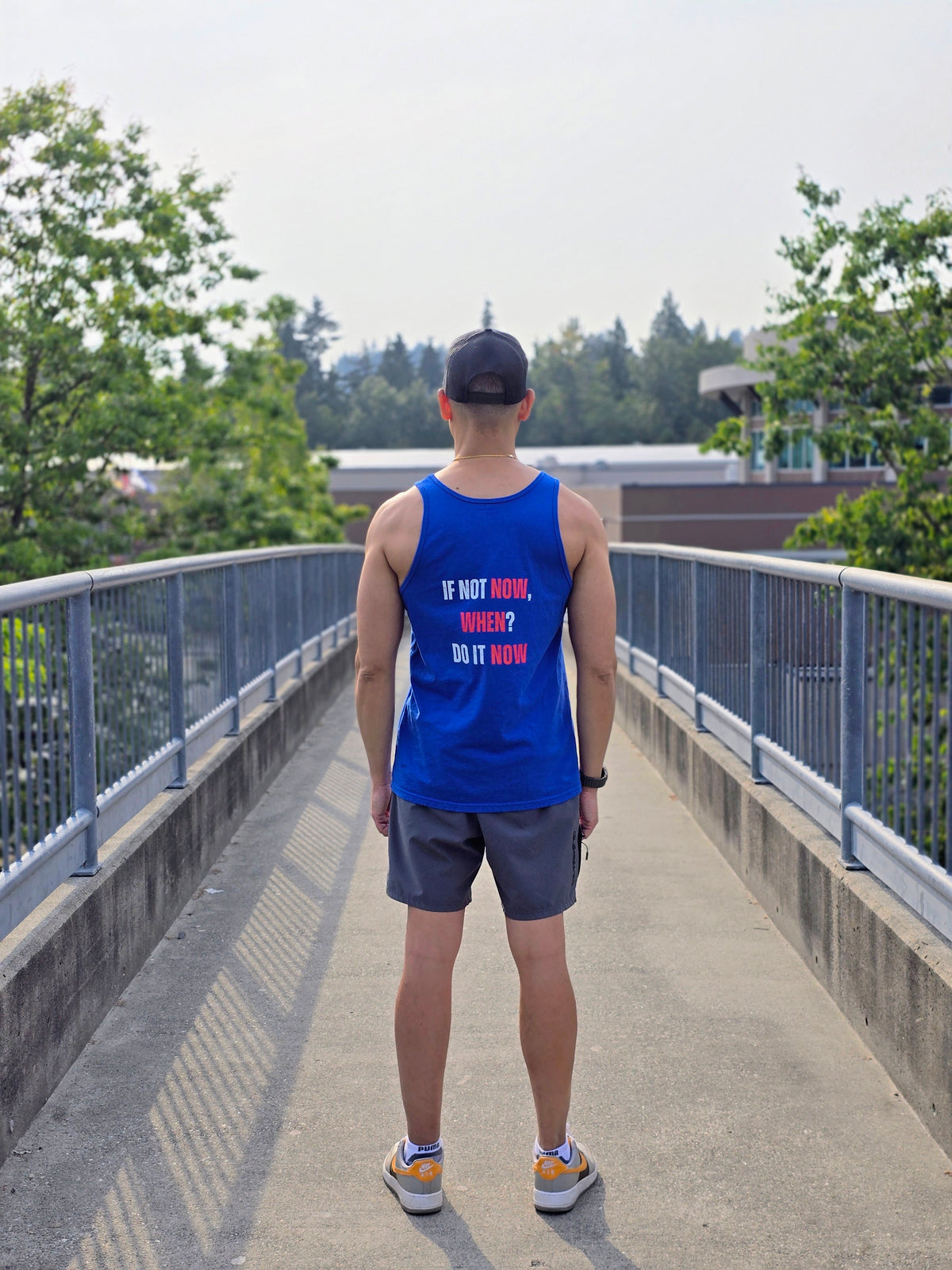 Unisex Tank Top | IF NOT NOW, WHEN? Tank Top