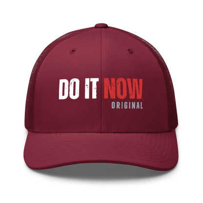 Retro Trucker Hat | DO IT NOW Original