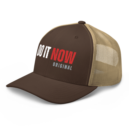 Retro Trucker Hat | DO IT NOW Original