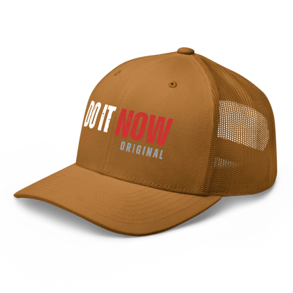 Retro Trucker Hat | DO IT NOW Original