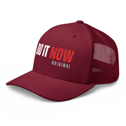 Retro Trucker Hat | DO IT NOW Original