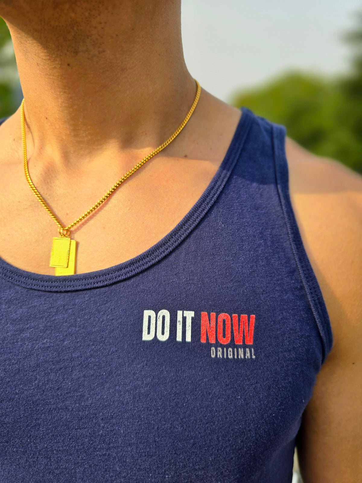 Unisex Tank Top | FEAR FADES WHEN YOU Tank Top