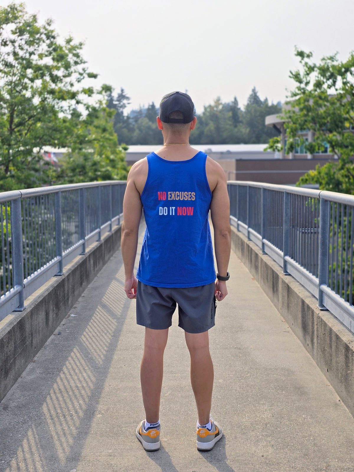Unisex Tank Top | NO EXCUSES Tank Top