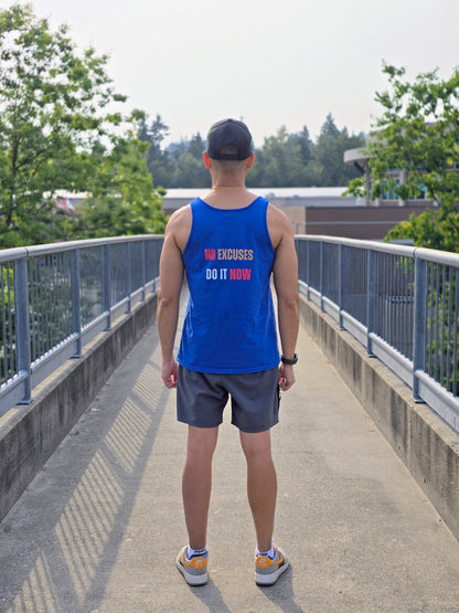 Unisex Tank Top | NO EXCUSES Tank Top